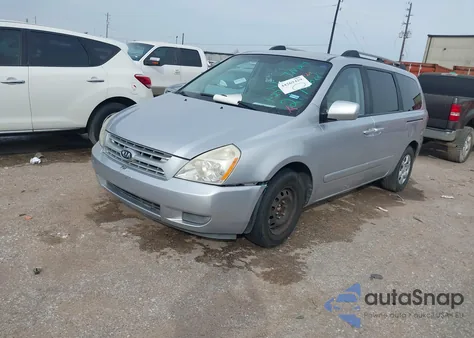 2008 Kia Sedona Lx z USA, uszkodzony, nr VIN KNDMB233386217662
